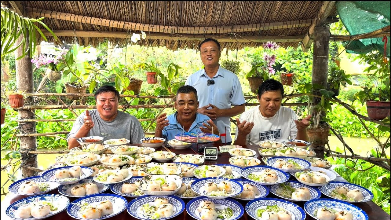 Quay Thưởng - Cuối Cùng Ngừng Ăn BÁNH ÍT TRẦN MẶN Được 3Tr ( Cái Kết Quá Kinh Khủng ) | ATĐQ
