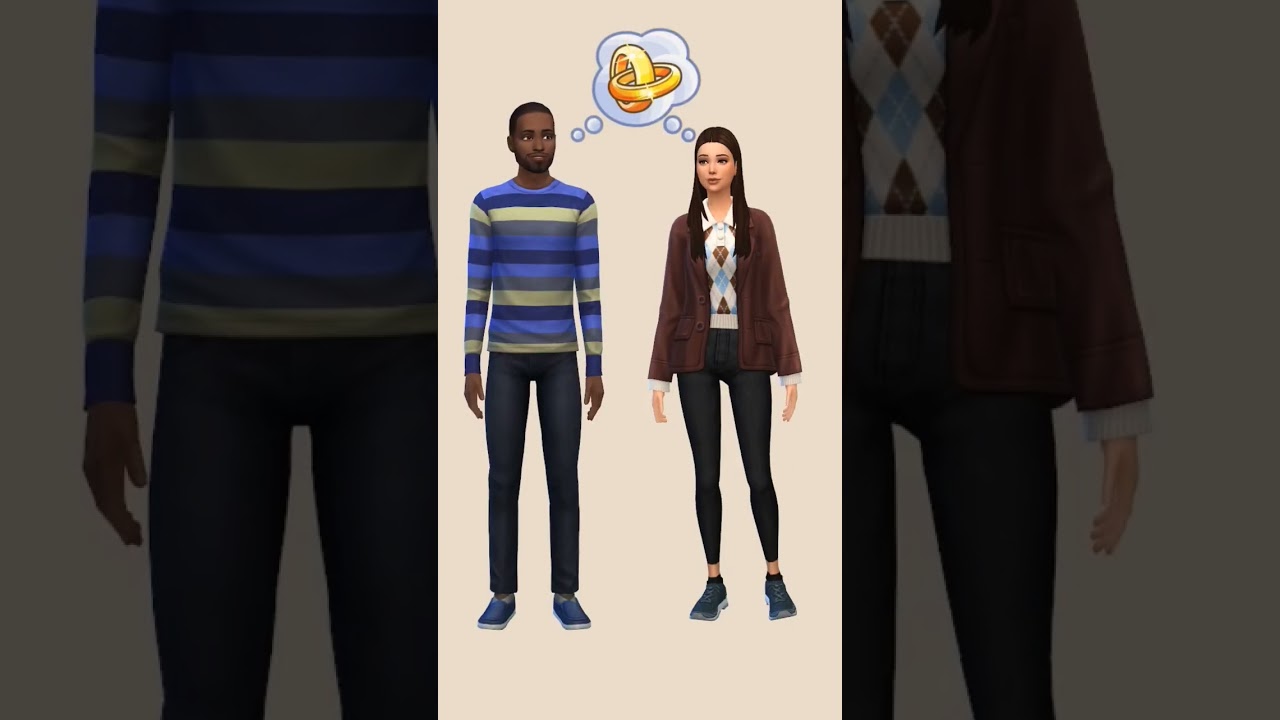 ХУДШИЕ вещи в Sims 4 - #cas #sims4 #sims #thesims4 #createasim