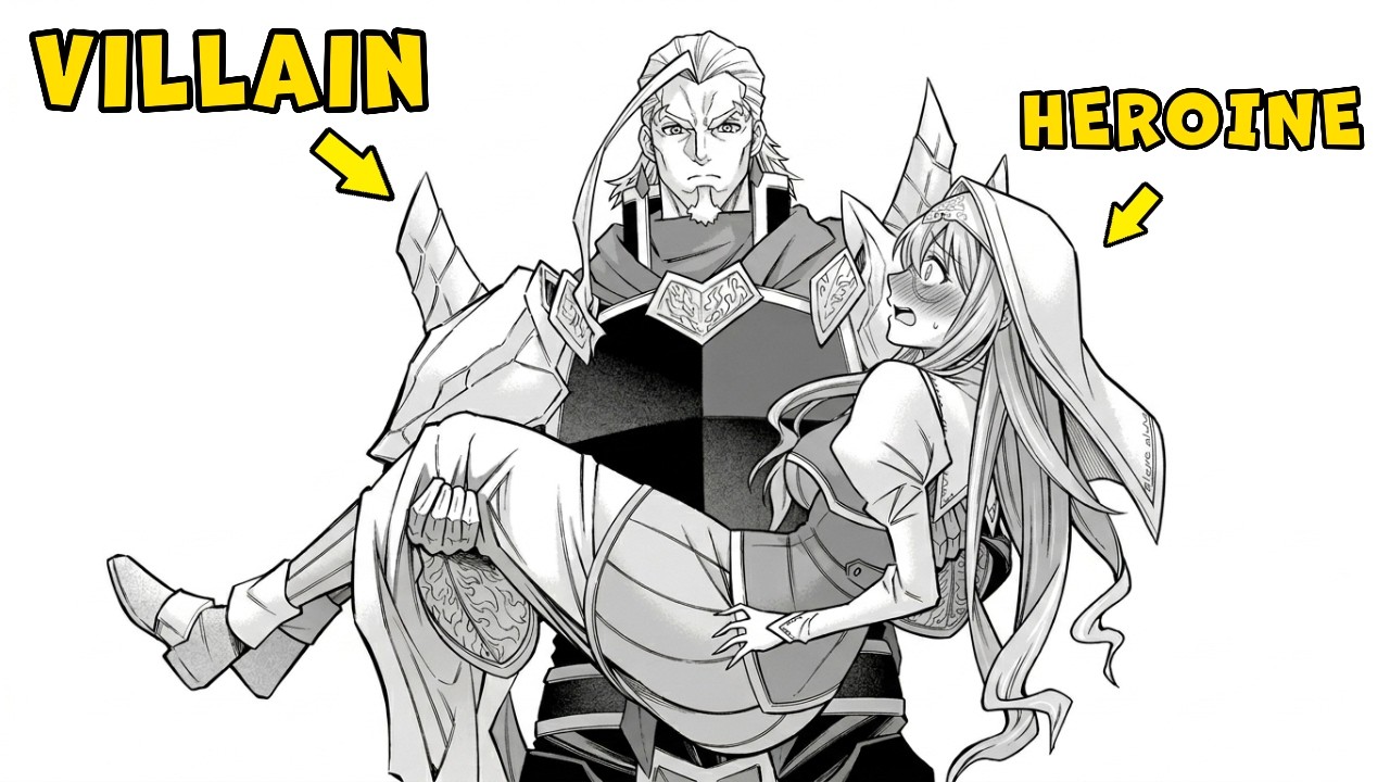 Попав в другой мир в роли злодея, героини влюбляются в него &mdash; краткое содержание манги.