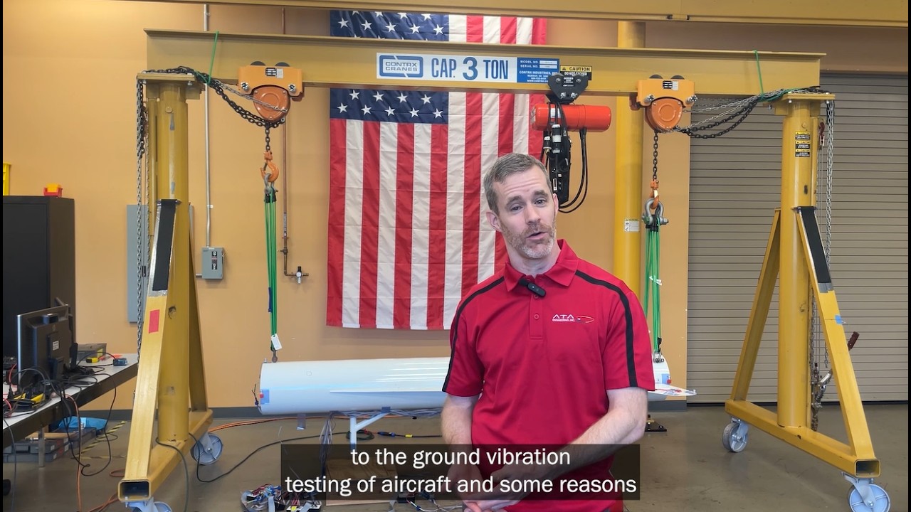 Modal Testing Part II: Mastering Ground Vibration Tests with ATA Engineering