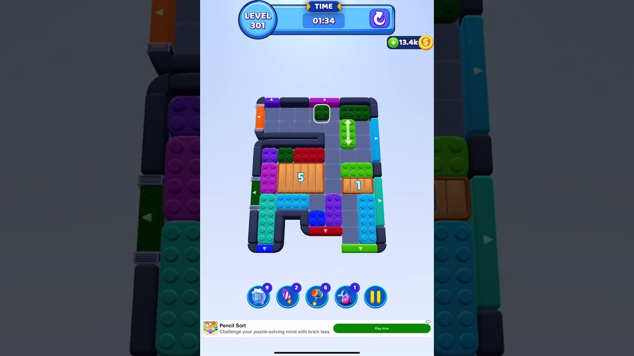 Color Block Jam - LEVEL 301