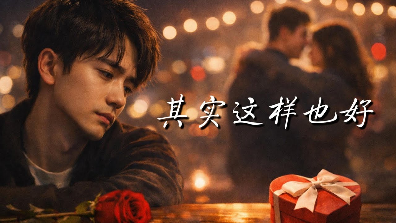 Asher 家宏 - 【其实这样也好】（原唱：AI）其实这样也好 二月十四快到了【歌词】我不需要看 你和他的情人节 #AI #流行歌曲 #Asher家宏