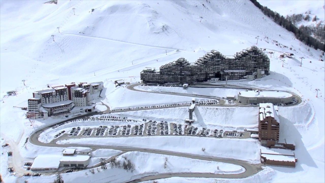 [Projet] Plagne Aime 2000 - Station de demain