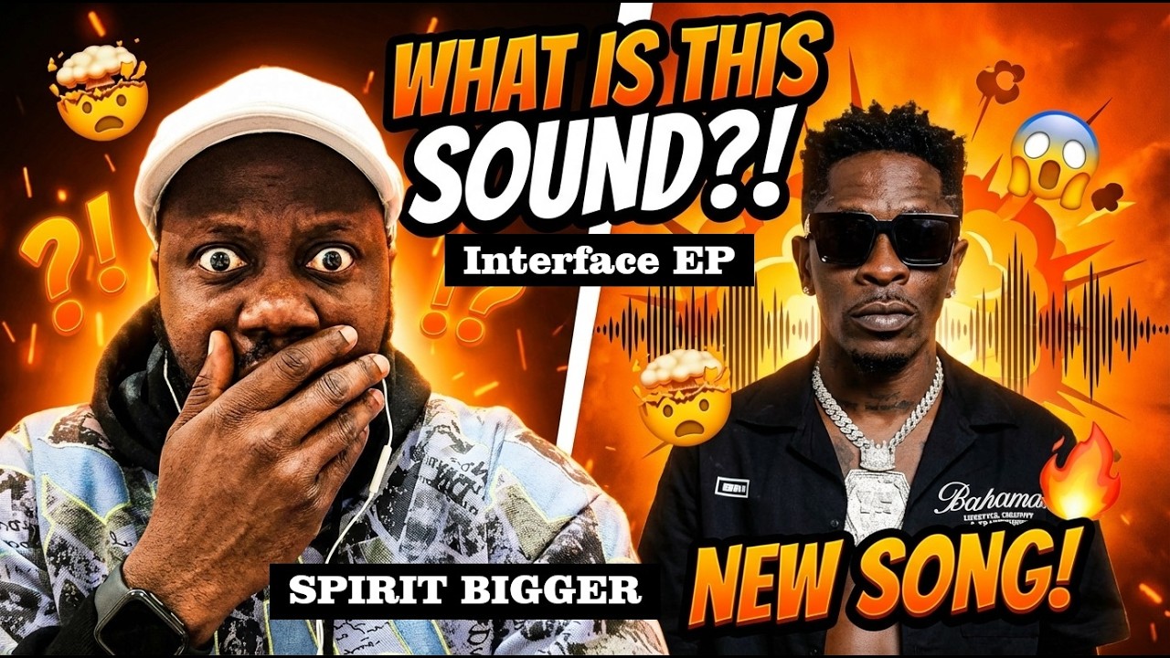 Shatta Wale - SPIRIT BIGGER{Interface EP}-As Nii Rea