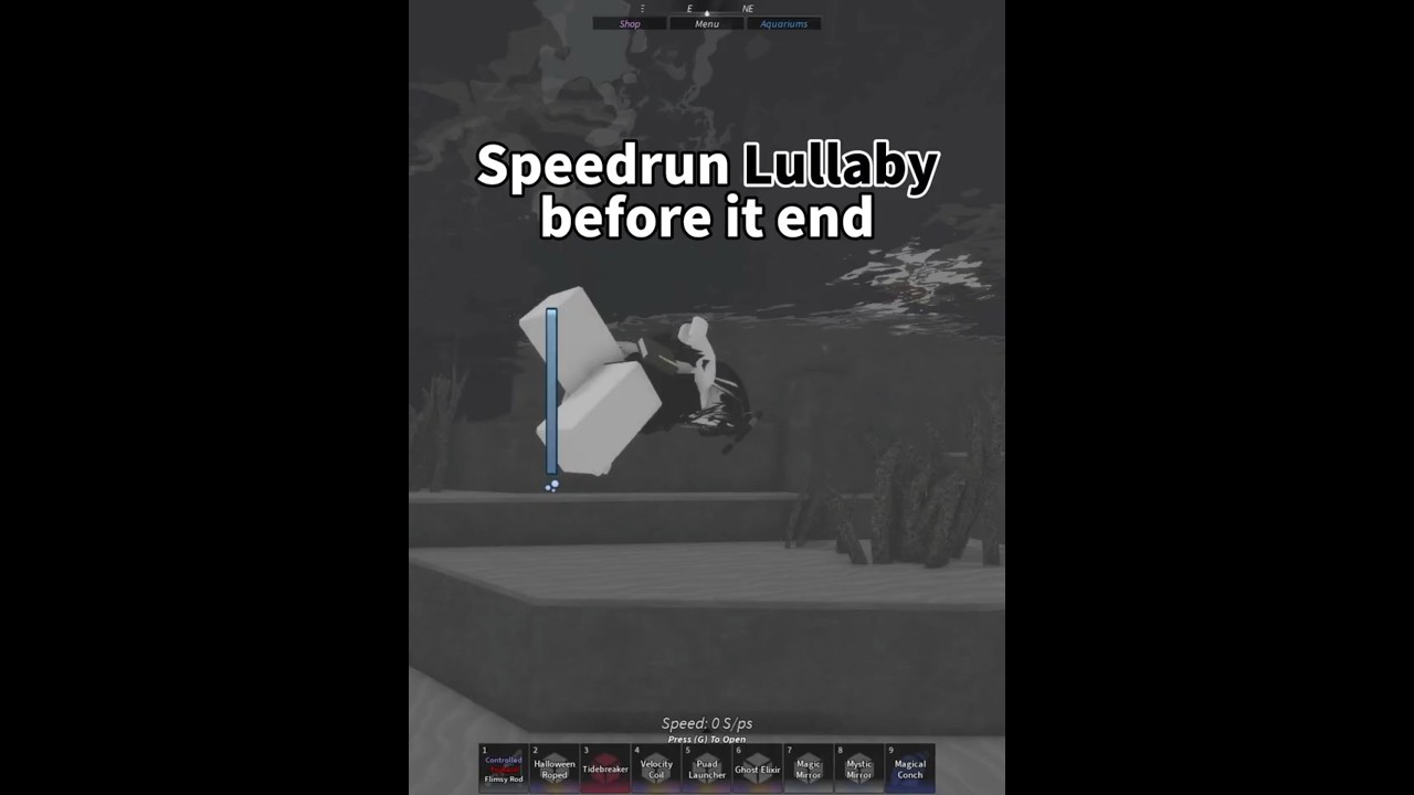 Finally got Lullaby Rod #roblox #fisch