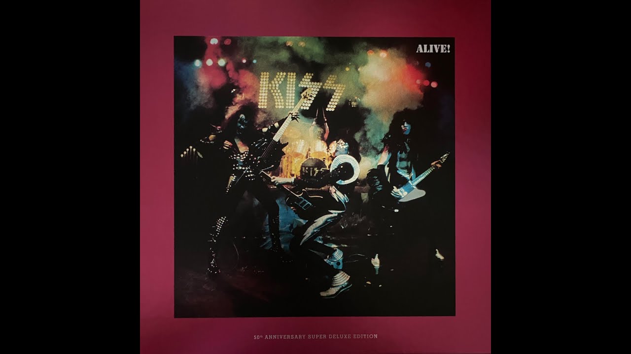 The Collection: Ep. 83 - Kiss 'Alive!' (50th Anniversary Super Deluxe Edition)