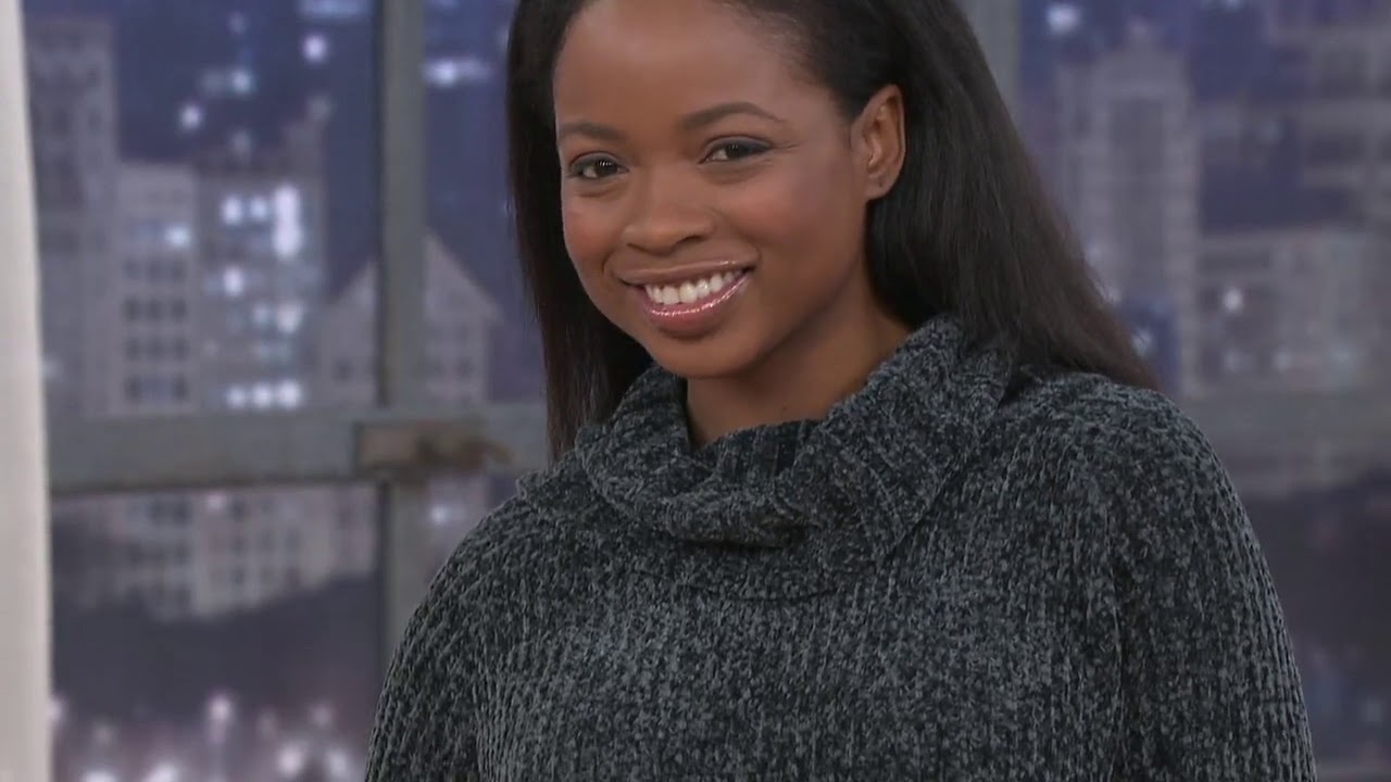 AnyBody Chenille Cowl Neck Sweater on QVC