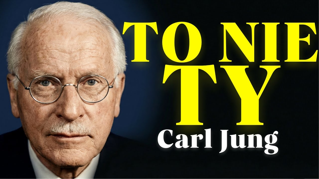 Twoja Maska Jest ZA CIĘŻKA, Żebyś Mógł Ją Dalej Nosić | Carl Jung