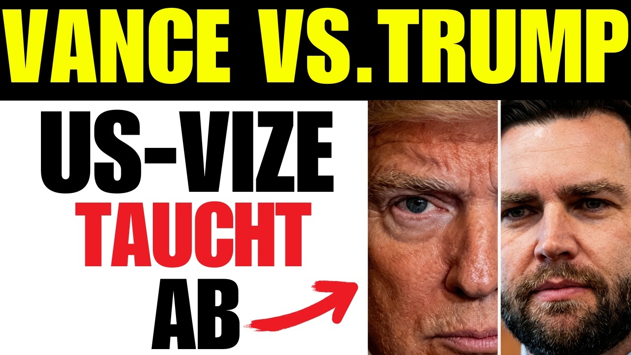 Zerbricht Trumps Regierung am Krieg? Sind das die ersten Risse?