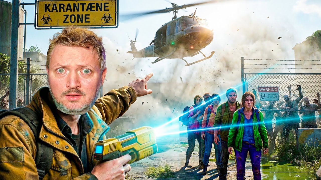 De Prøvede At Redde Os...