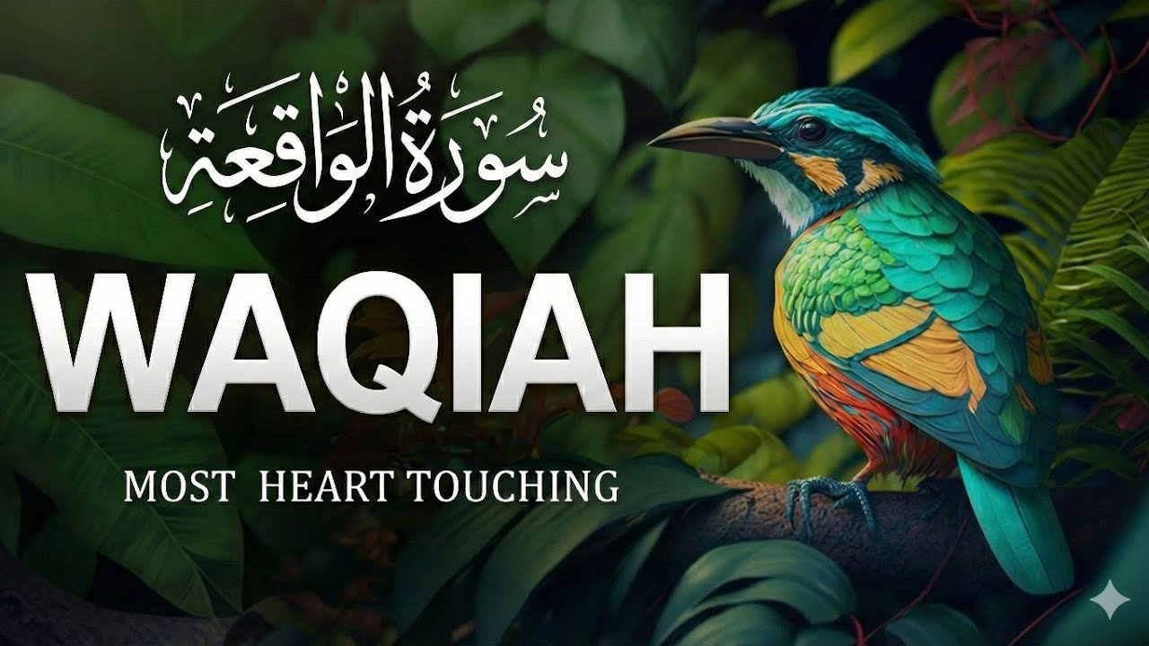 Surah Al-Waqiah | Increase Rizq & No Poverty | Beautiful Recitation | سورۃ الواقعہ رزق میں اضافہ