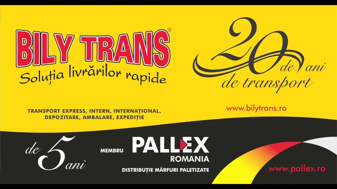 Bily Trans - transportator cu o experiență de 20 ani