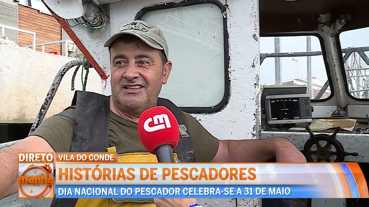 ’Histórias de Pescadores, Caxinas, Vila do Conde’’ Manhã CM 28MAIO2024