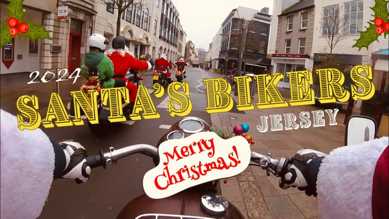 Santa&rsquo;s Bikers Jersey - 2024