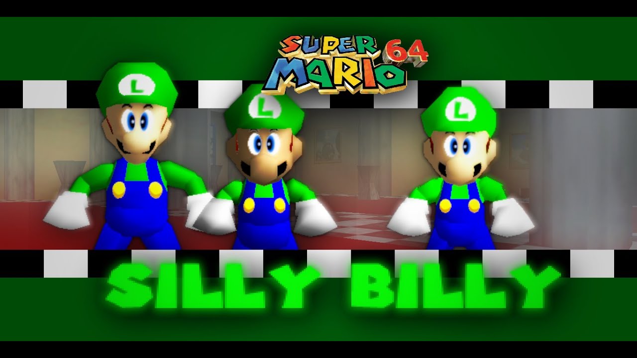 FNF Okey Dokey (SM64 Mix Silly Billy)