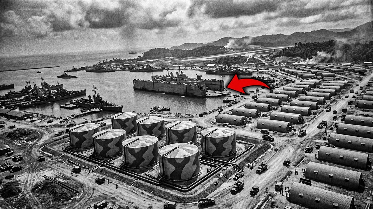 How The U.S Seabees Built The South Pacific’s Largest Naval Base In Record Time