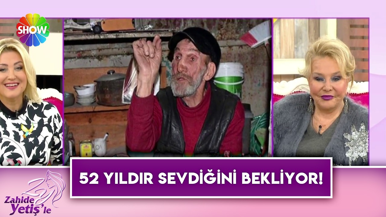 52 yıldır sevdiği kadına kavuşmayı bekliyor! | Zahide Yetiş'le