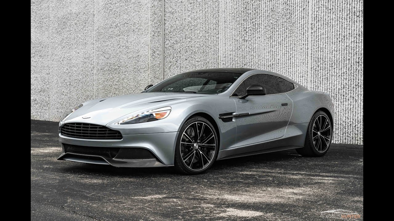 2014 Aston Martin Vanquish with EVERY Carbon Option in Skyfall Silver!!