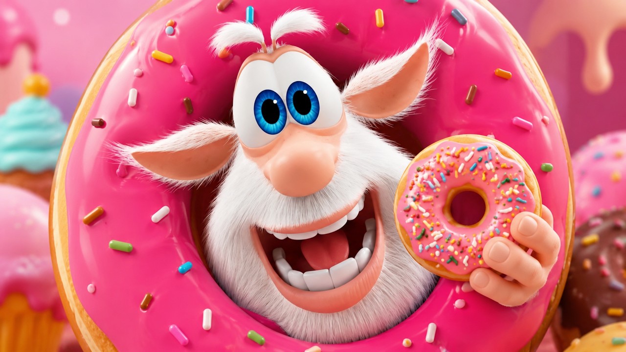 Booba - Donut Magic - Cartoon for kids