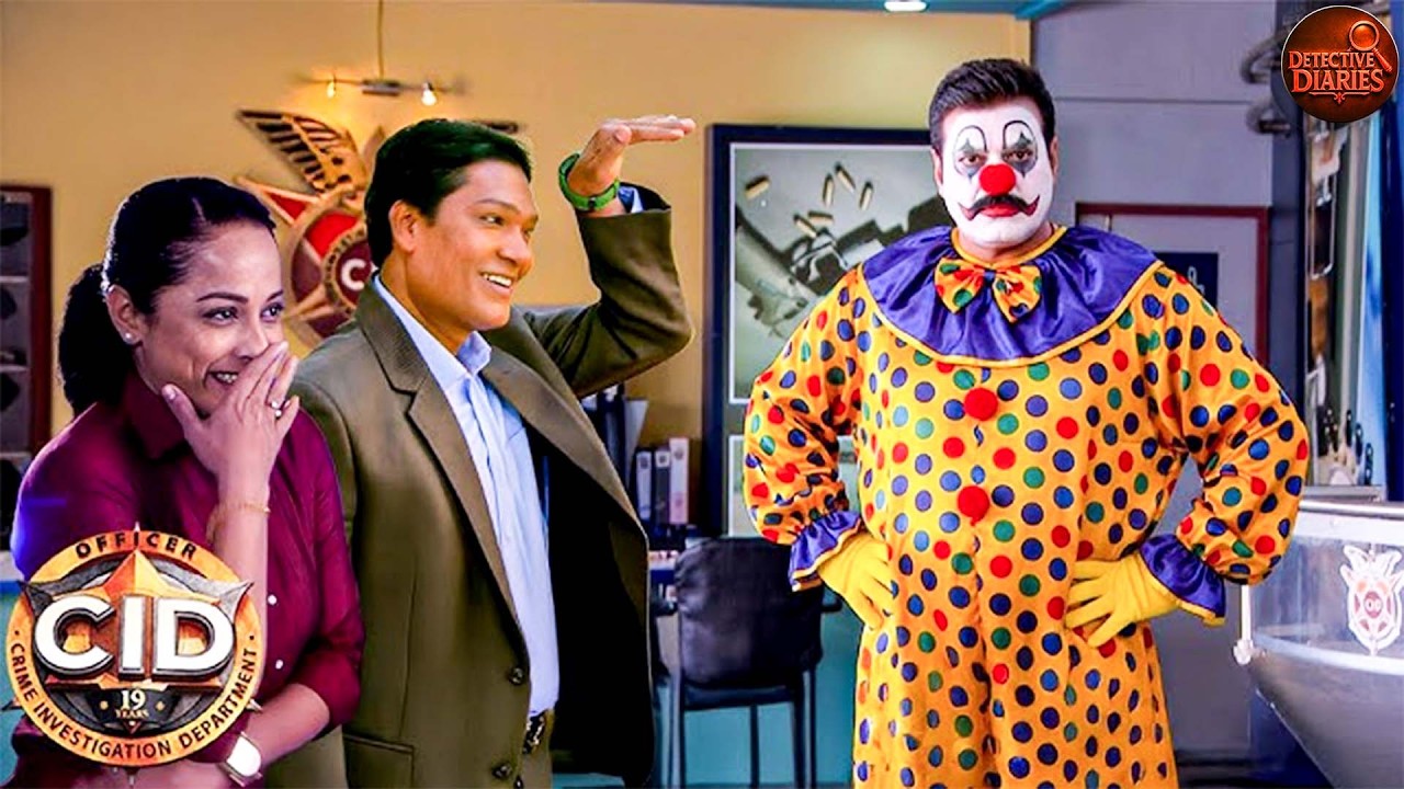 दया को जोकर के भेष मे देख करके अभिजीत और पूर्वी जोर जोर से हसने लगे | CID | Funny Episode #funny