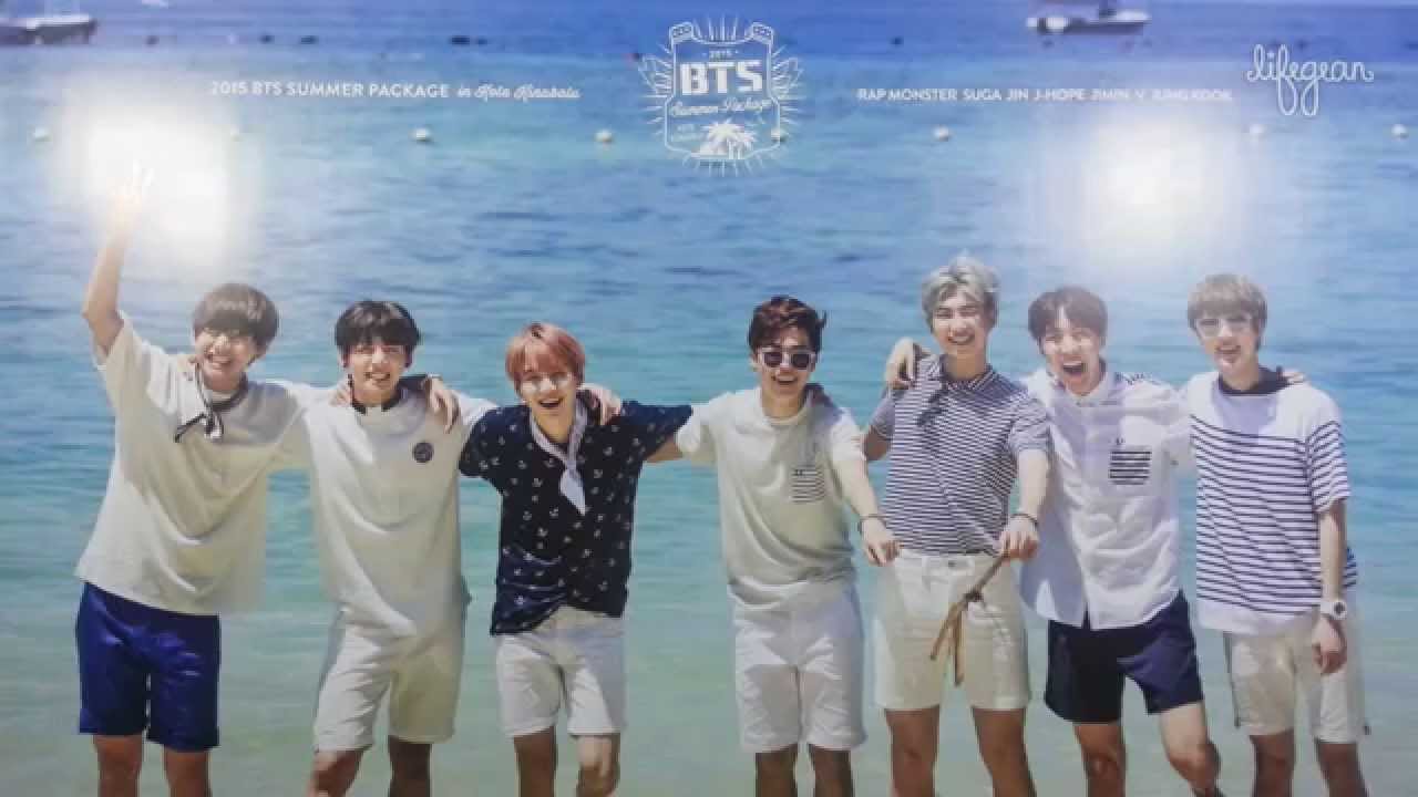 [UNBOXING] BTS Summer Package 2015 in Kota Kinabalu