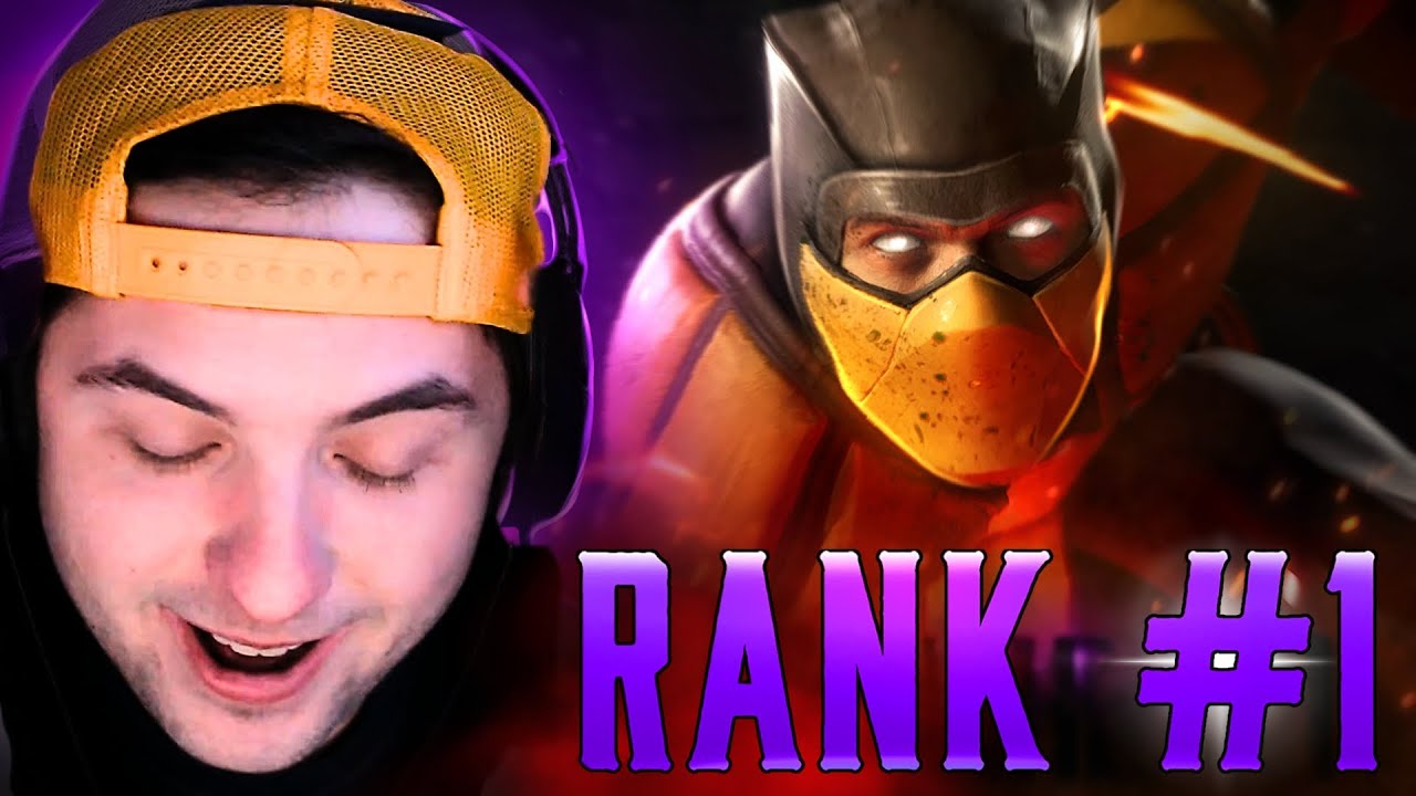 The BEST ERMAC I've EVER PLAYED - Road to RANK #1 in Mortal Kombat 1