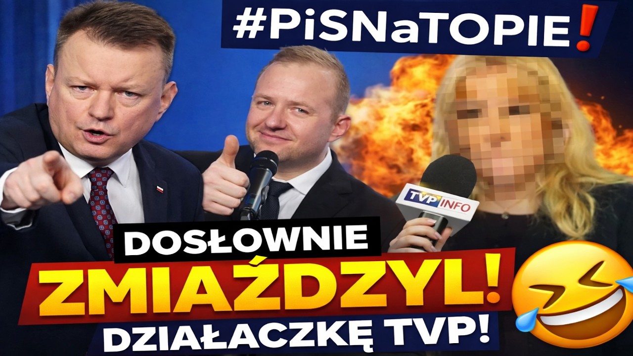 Riposta, kt&oacute;ra ROZBIŁA Telewizje w Likwidacji!🤣