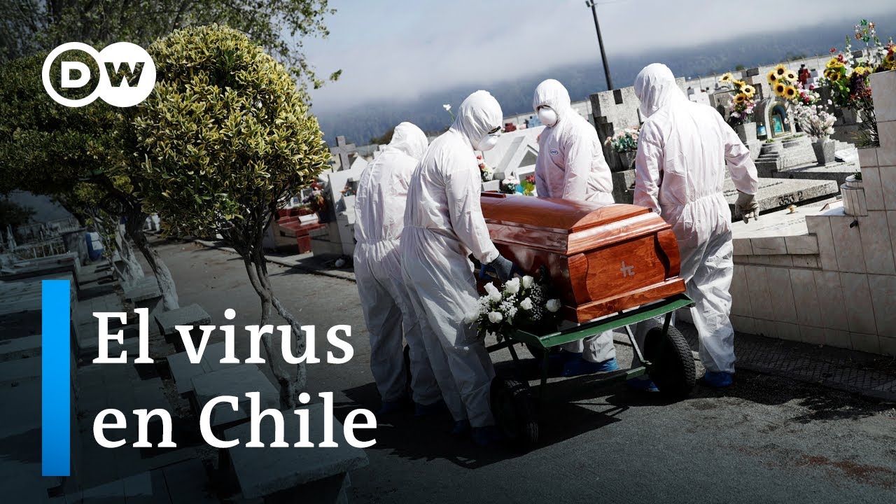 Las medidas de confinamiento no frenan el virus en Chile