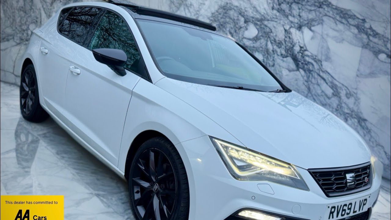 Seat Leon 1.5 TSI EBO FR Black Edition DSG
