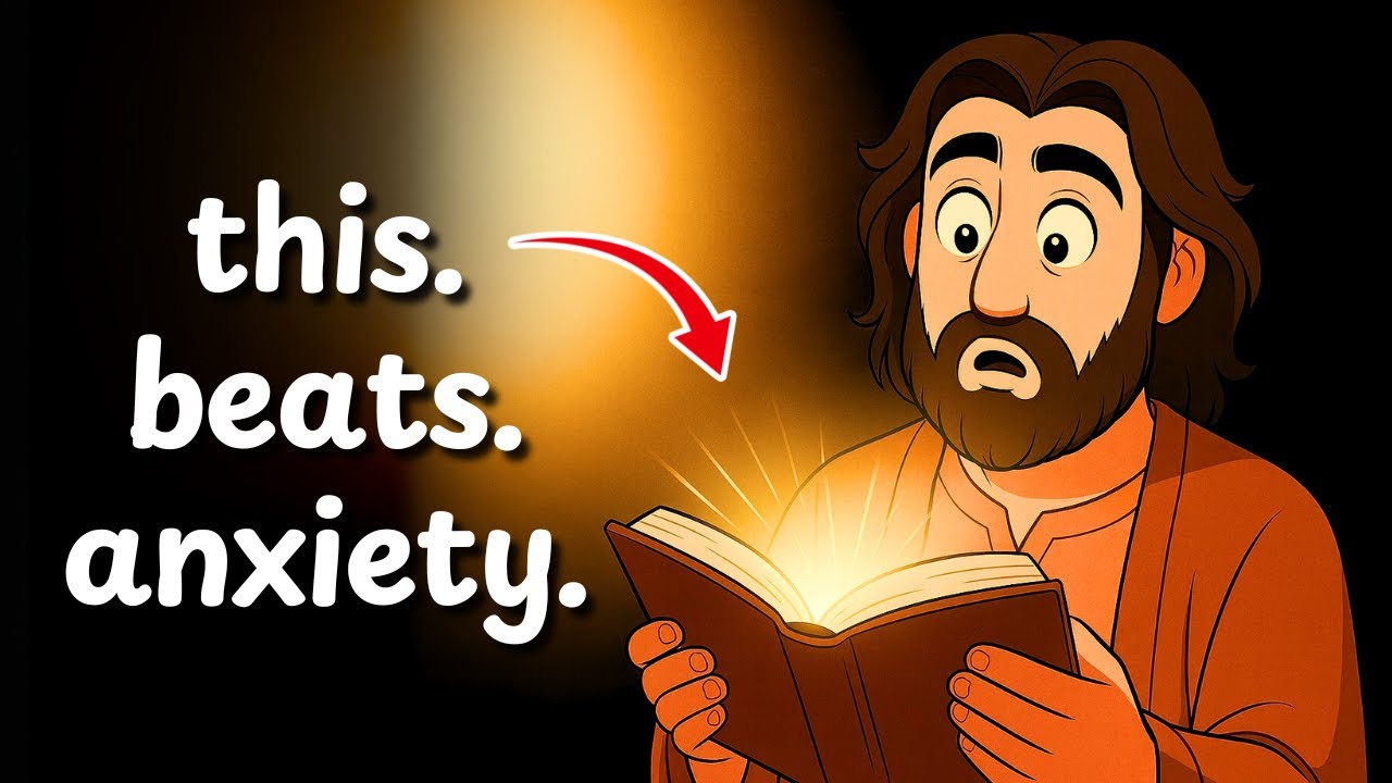 The Secret Bible Verse That Destroys Anxiety - Bible Haven