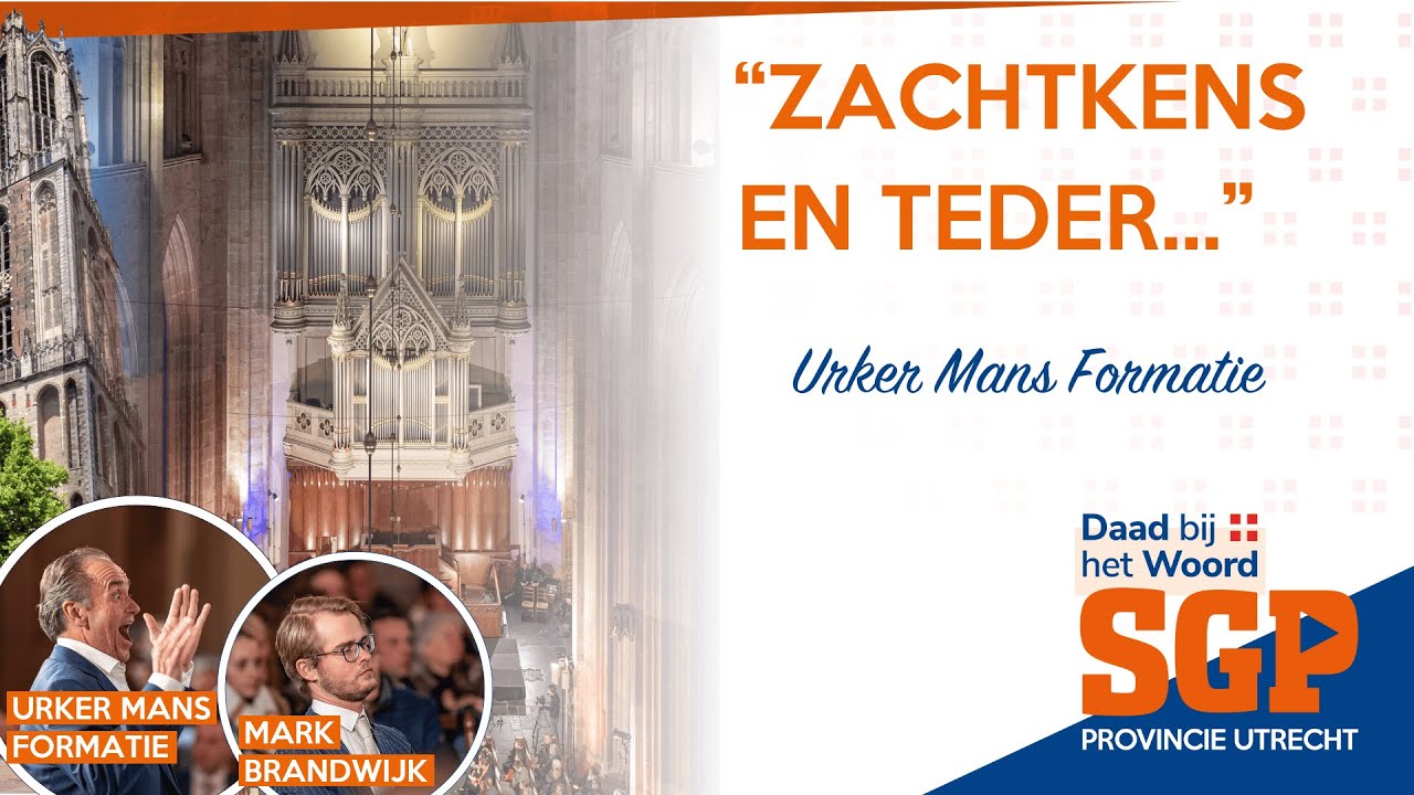 Zacht'kens en teder roept Jezus de zijnen - URKER MANS FORMATIE OLV MARTIN MANS