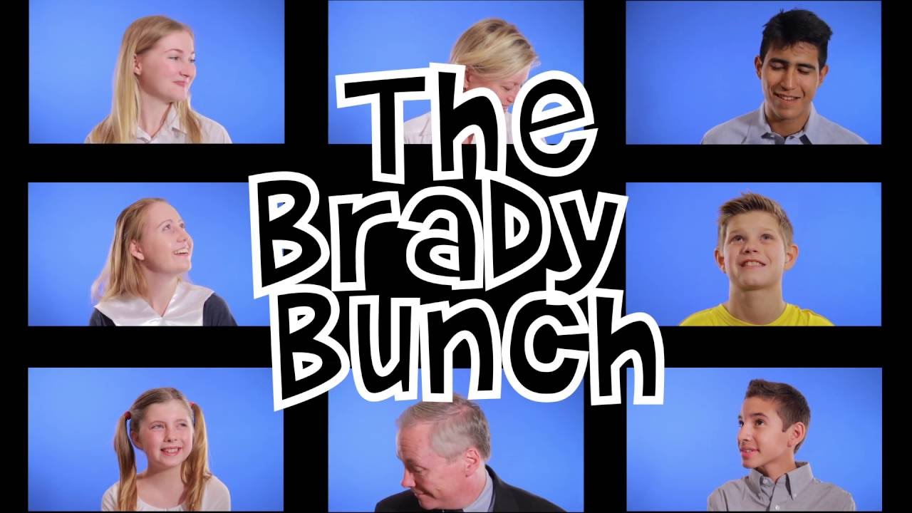 Brady Bunch Intro Remake