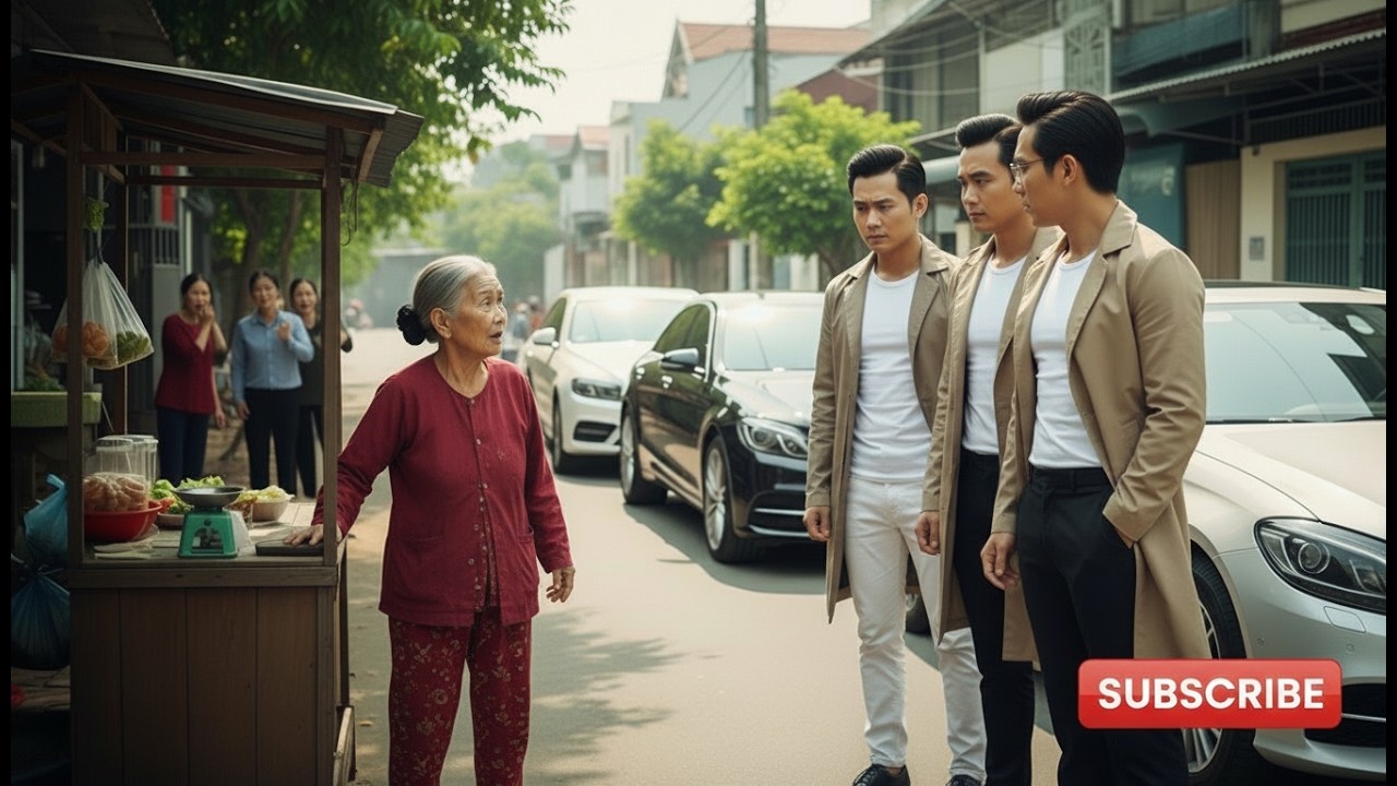 Bà Lão Nghèo Nuôi 3 Trẻ Mồ Côi Suốt Nhiều Năm – 20 Năm Sau Họ Trở Thành Tỷ Phú Quay Lại Báo Ơn