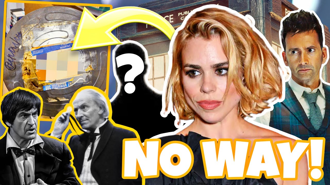 WILD DOCTOR WHO NEWS! BILLIE PIPER CONFIRMED TO PLAY *SPOILER*+ MISSING EPISODE RECOVERY CONFIRMED!