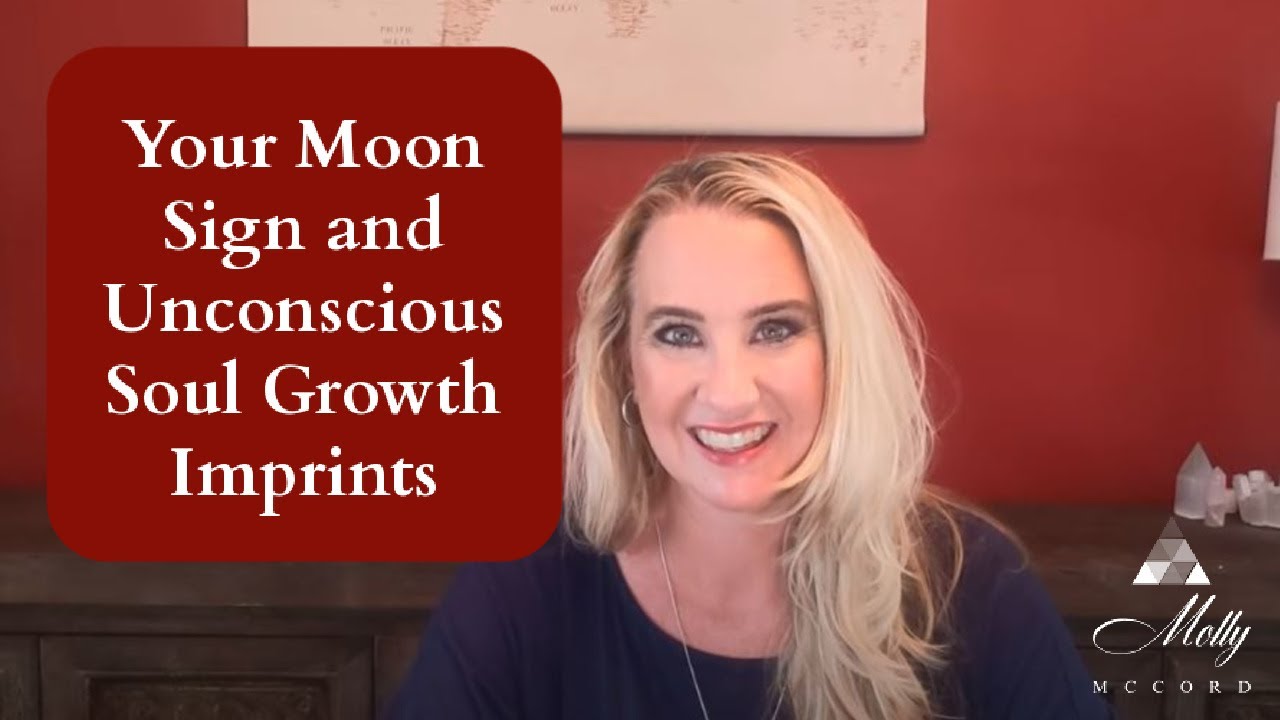 Your Natal Moon Sign and Unconscious Emotional Imprints of Your Soul's Arrival ~ Astrology