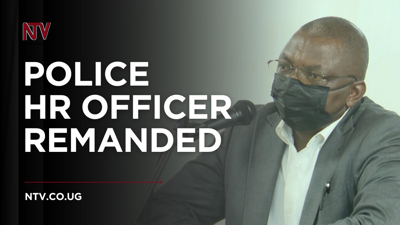 Uganda police HR manager remanded over abuse of office charges