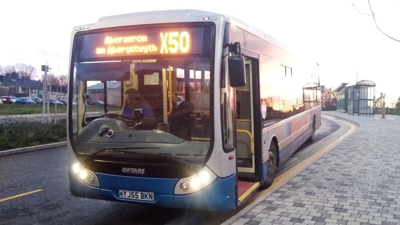 Richards Bros Optare Tempo X1200 (YJ55 BKN) [DEAD RUN, FLAT OUT]