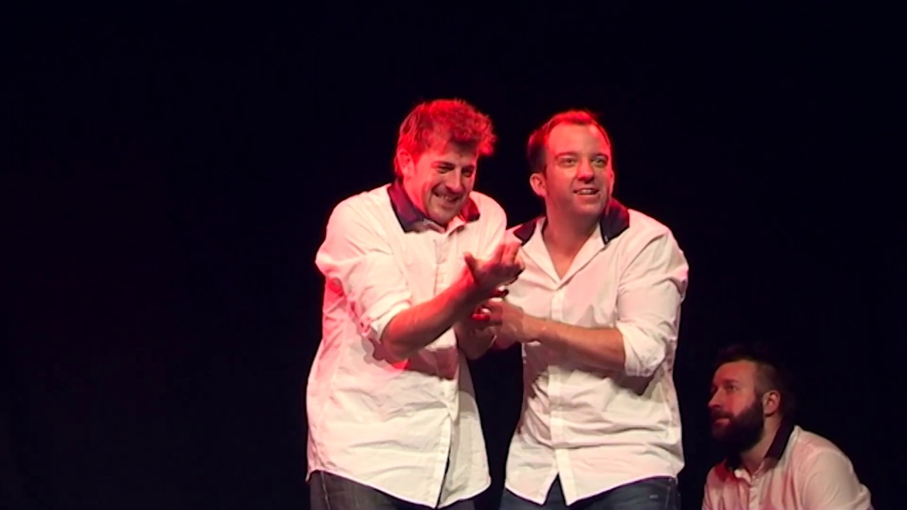Thüringer Improcup Finale 2015 | Freeze Tag: Rababakomplott & Öde und Schriller