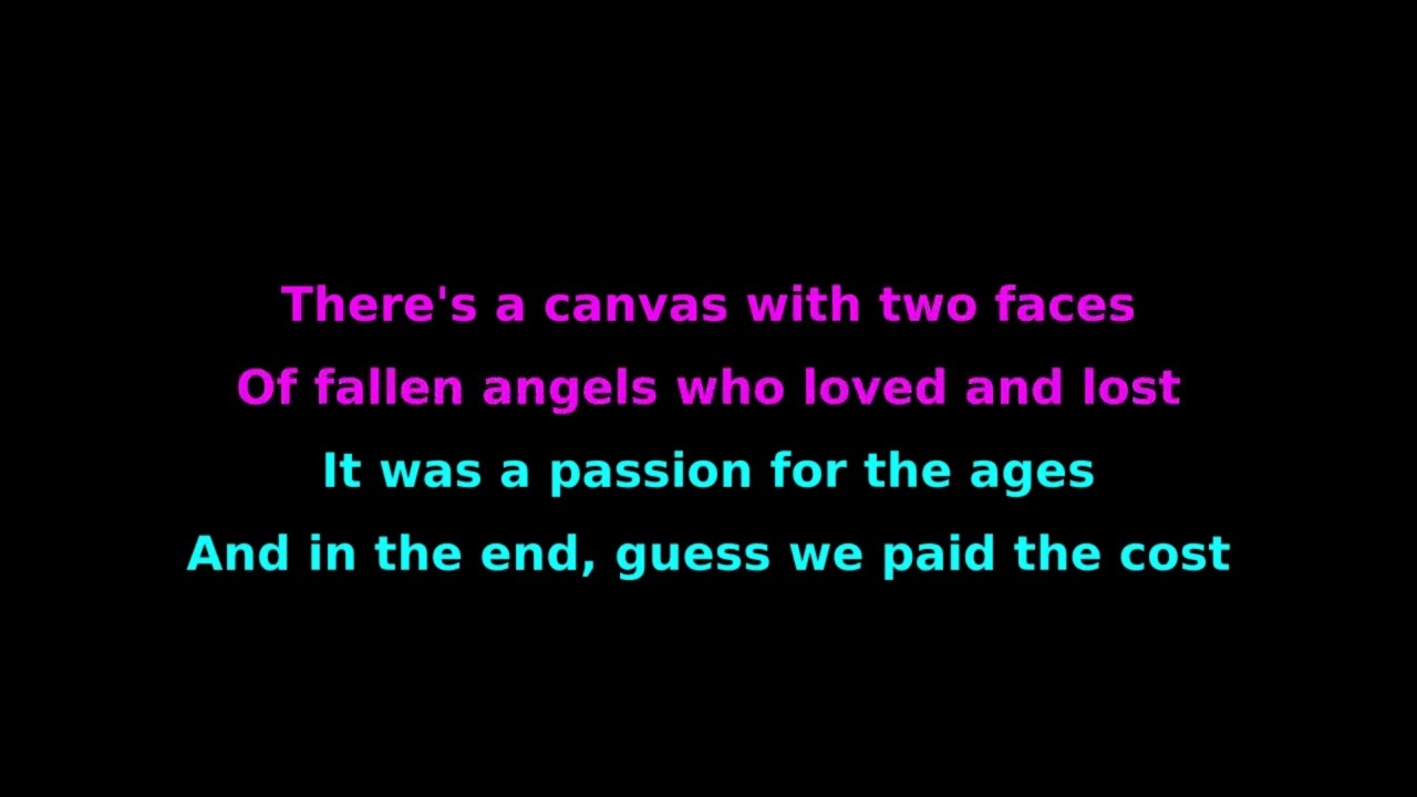 Samurai (Refused) - Never Fade Away [Karaoke]
