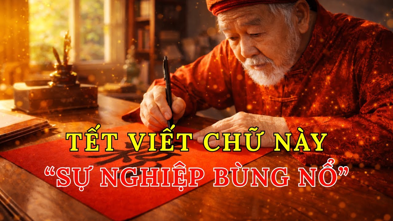 Khai Bút Đầu Xuân Viết Chữ Gì Để Thăng Quan Phát Tài Năm Bính Ngọ 2026
