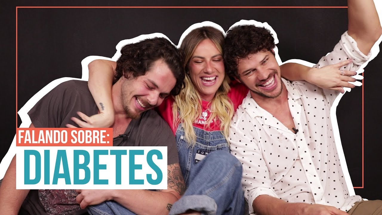 FALANDO SOBRE DIABETES COM JOS&Eacute; LORETO E LUCA BALDACCONI l GIOH
