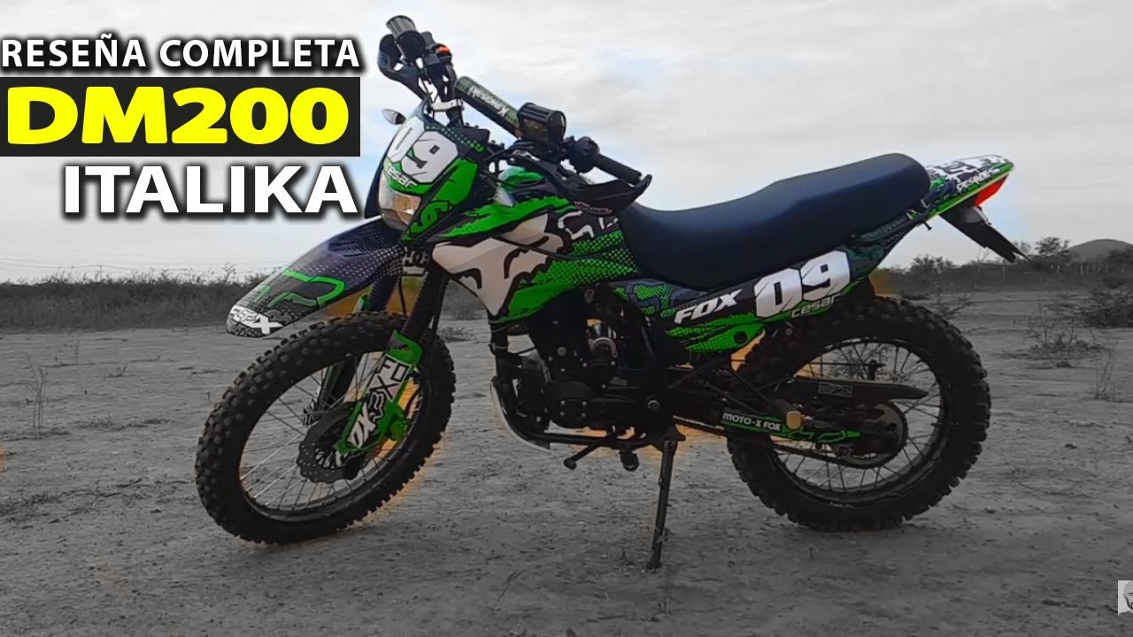 ITALIKA DM200 ¡La Moto Doble Propósito Mas Vendida!
