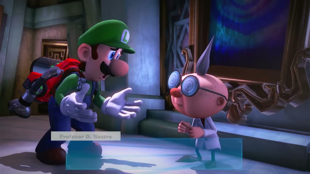 El doctor D. Sastre y Timbret | Luigi's Mansion 3 Capitulo 2