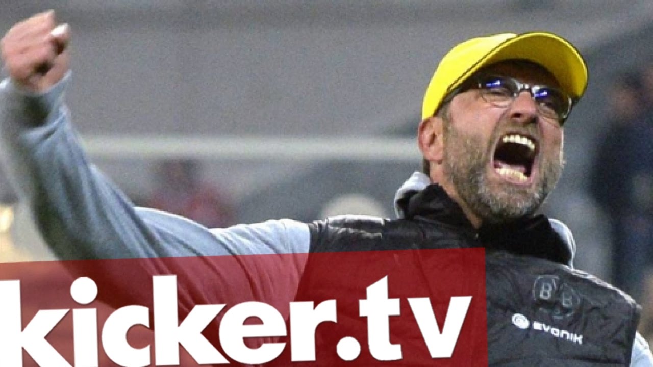 Nach dem Sieg: BVB-Fans au&szlig;er sich vor Jubel - kicker.tv