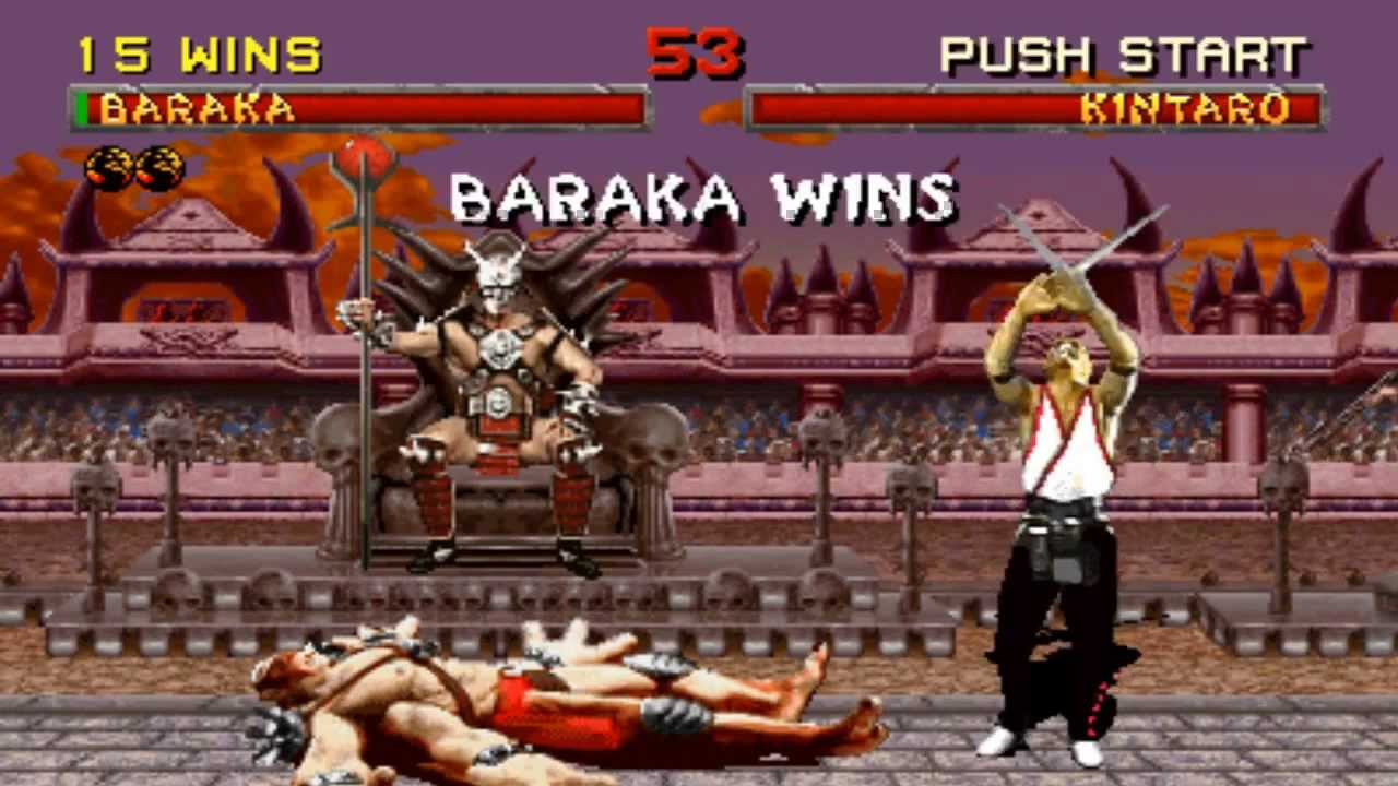 Mortal Kombat 2 in HD: Baraka on Very Hard playthrough