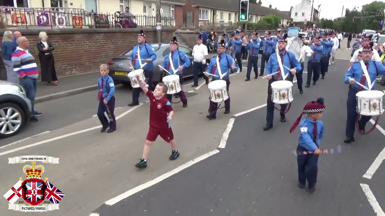 The Loyal FB (Full Clip) @ Clogher Protestant Boys FB Parade 2025
