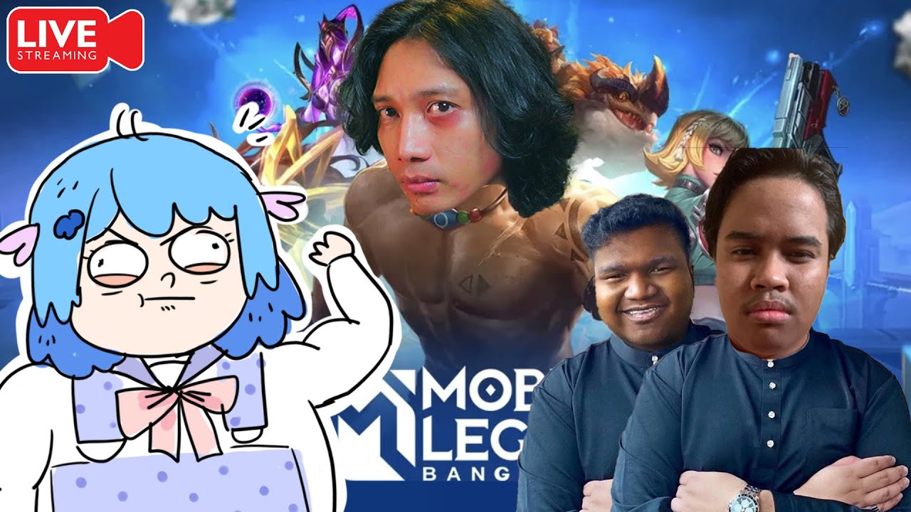 🔴LIVE : EYM BANTU SKYE UNTUK JADI STRONK!! 【MLBB】(MALAYSIA)