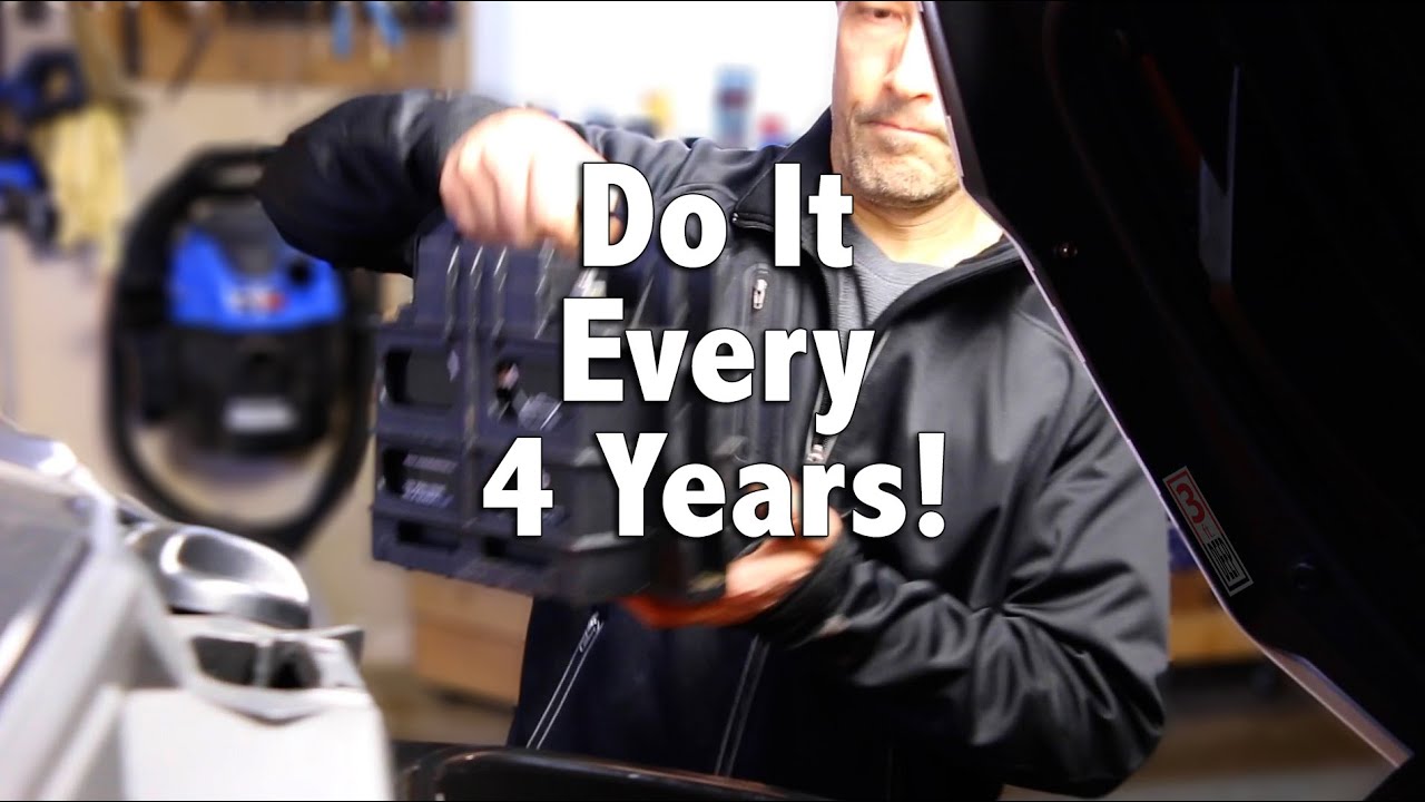 How To Replace The Battery On Your Sea Doo Personal Watercraft Jet Ski