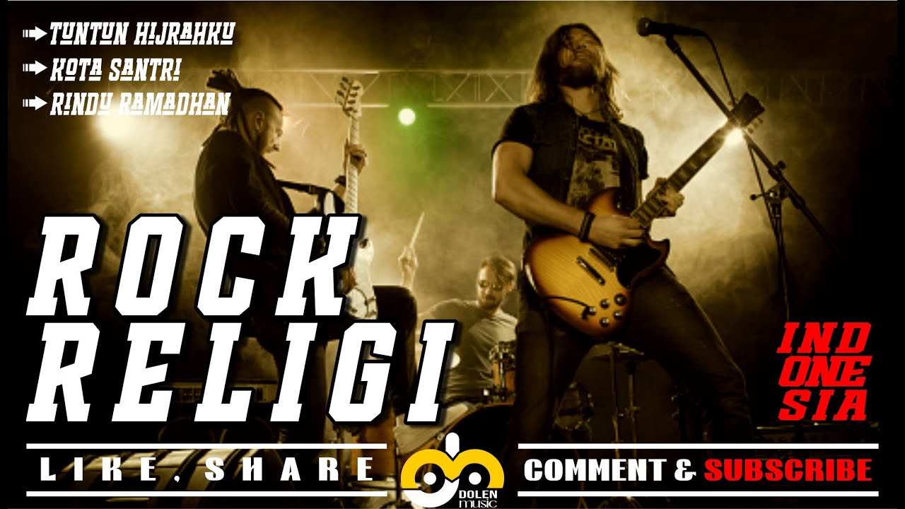 ROCK RELIGI 2025 ~ lagu religi islam terbaik ~ menyambut ramadhan ~ Hijrah