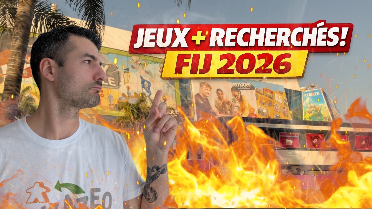 Ces jeux EXPLOSENT les wishlists avant le FIJ 2026 ! (février 2026)